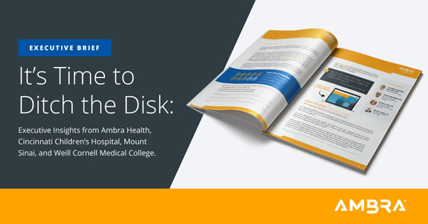 Executive Brief: It’s Time to Ditch the Disk